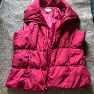 Fushia Cato vest